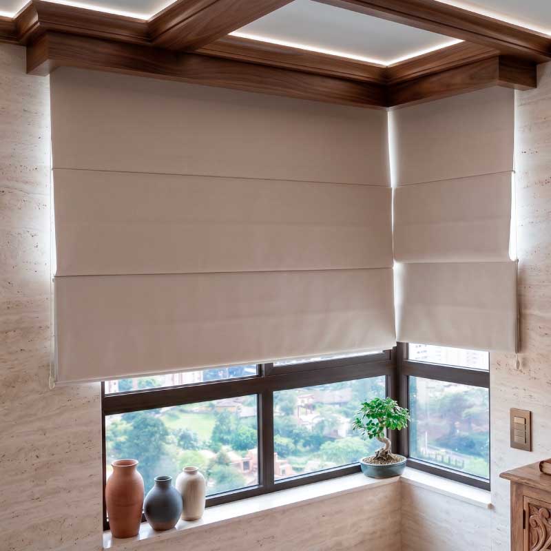Cortinas Romanas